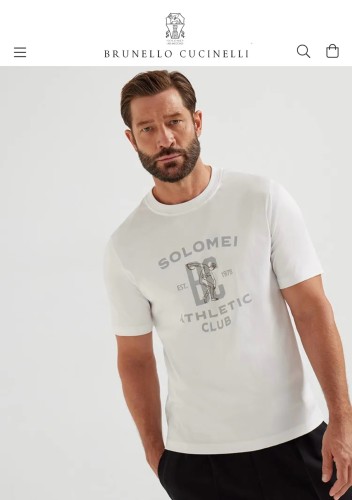 Brunello Cucinelli tee FZTX5511