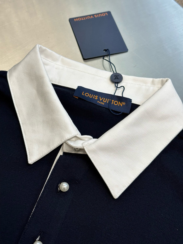 LV X Pharrell Williams polo tee FZTX4884