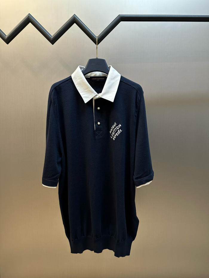 LV X Pharrell Williams polo tee FZTX4884