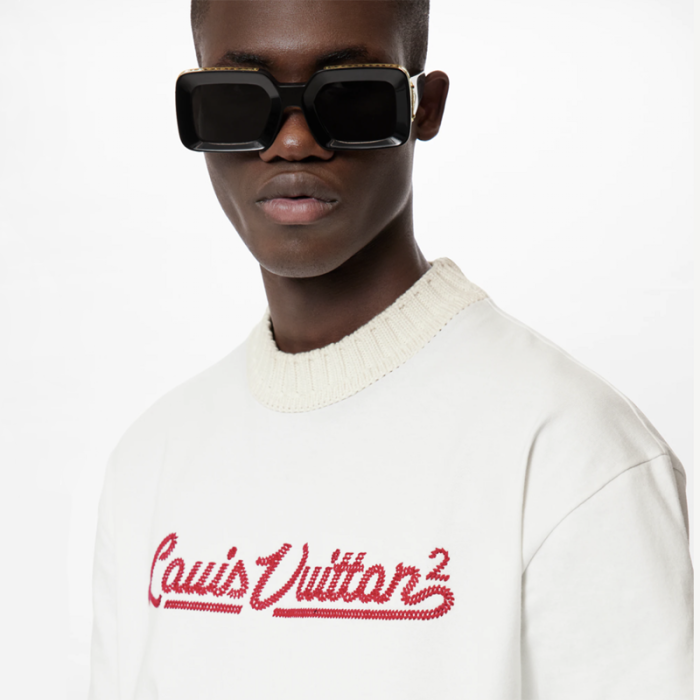 LV embroidery tee FZTX5531