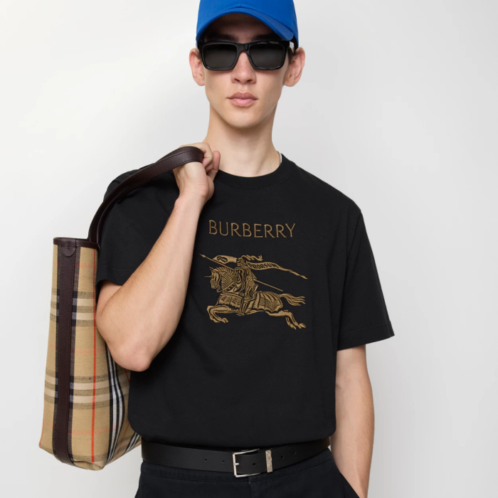 Burberry EKD Cotton T-shirt FZTX5367