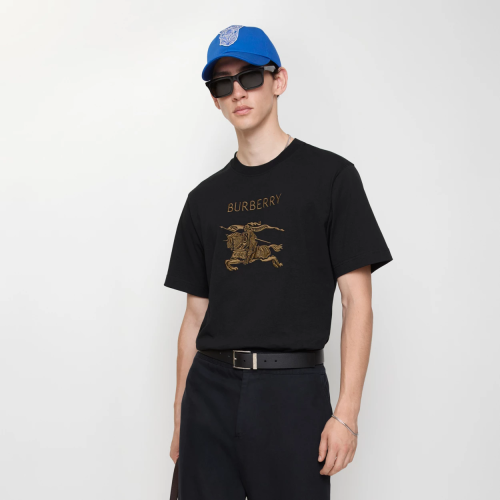 Burberry EKD Cotton T-shirt FZTX5367