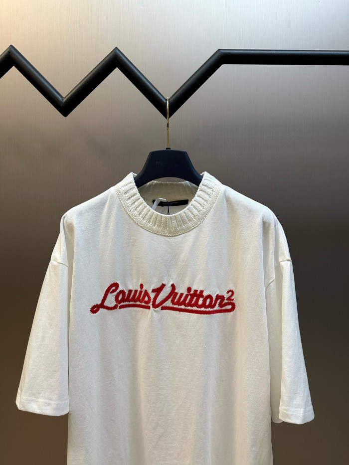 LV embroidery tee FZTX5531