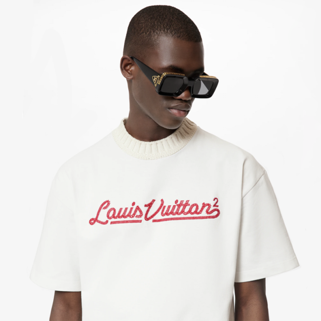 LV embroidery tee FZTX5531