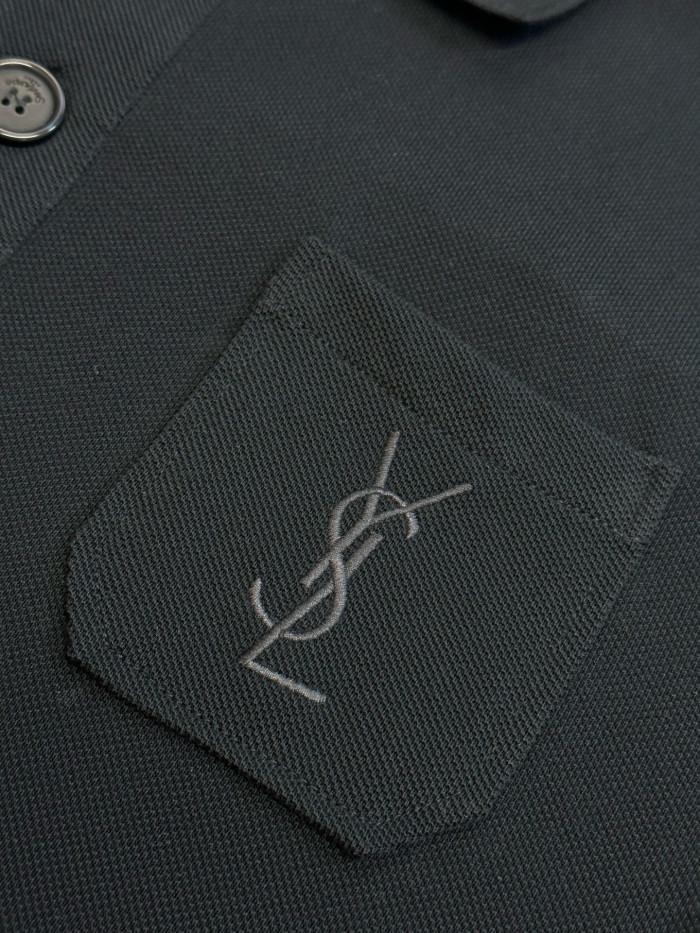 YSL SLP LE CASSANDRE polo tee FZTX5522