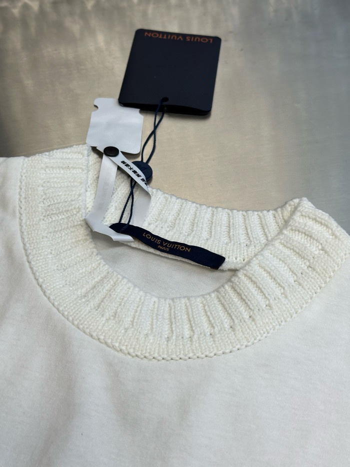 LV embroidery tee FZTX5531
