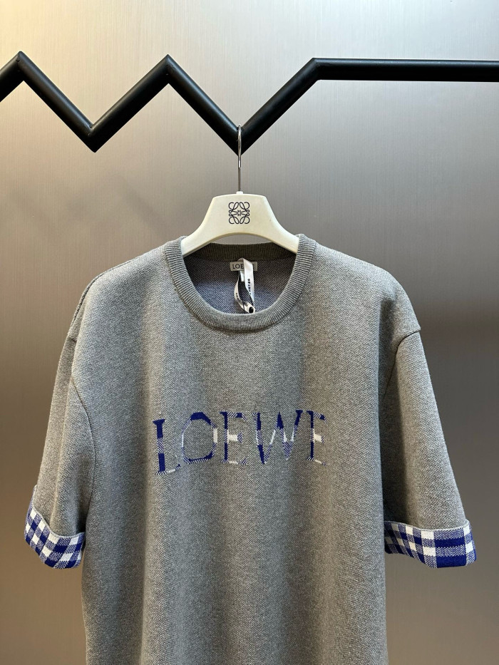 LOEWE Knitted tee FZTX5329