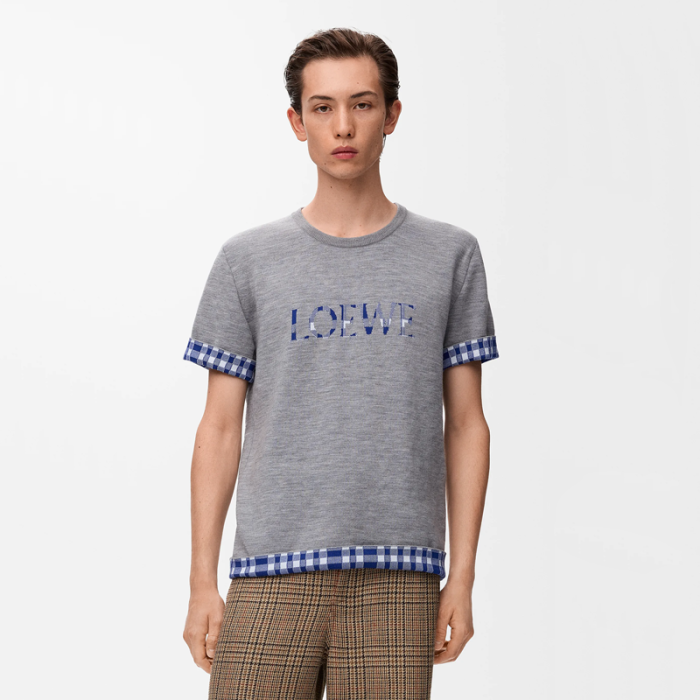 LOEWE Knitted tee FZTX5329