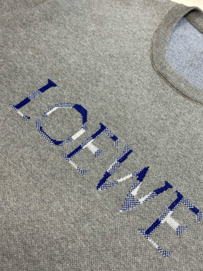 LOEWE Knitted tee FZTX5329