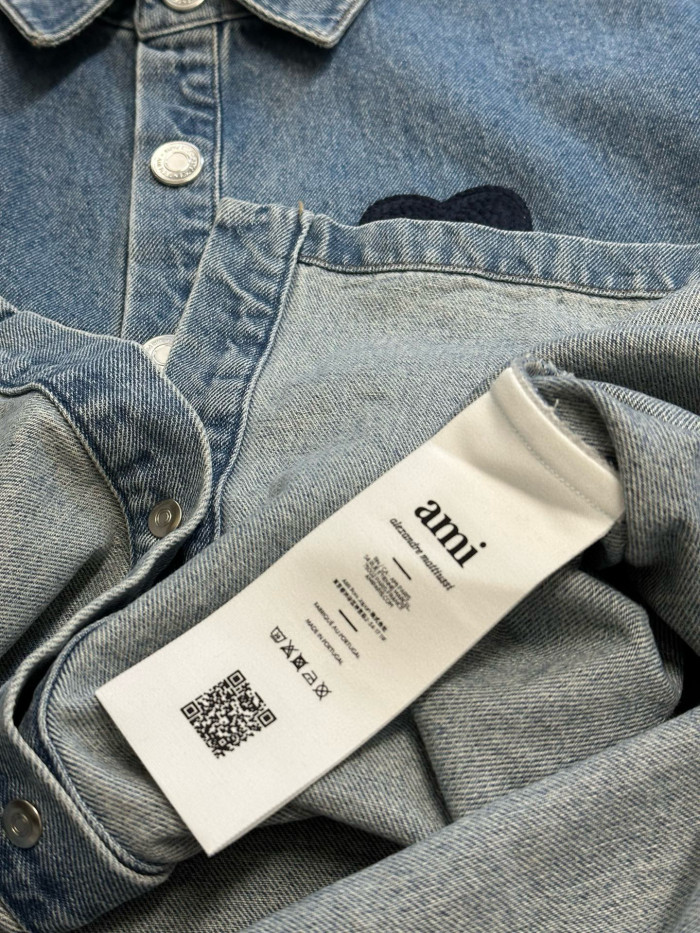 AMI Denim Shirts FZCS578