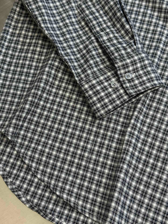 Acne studios flannel shirt FZCS577