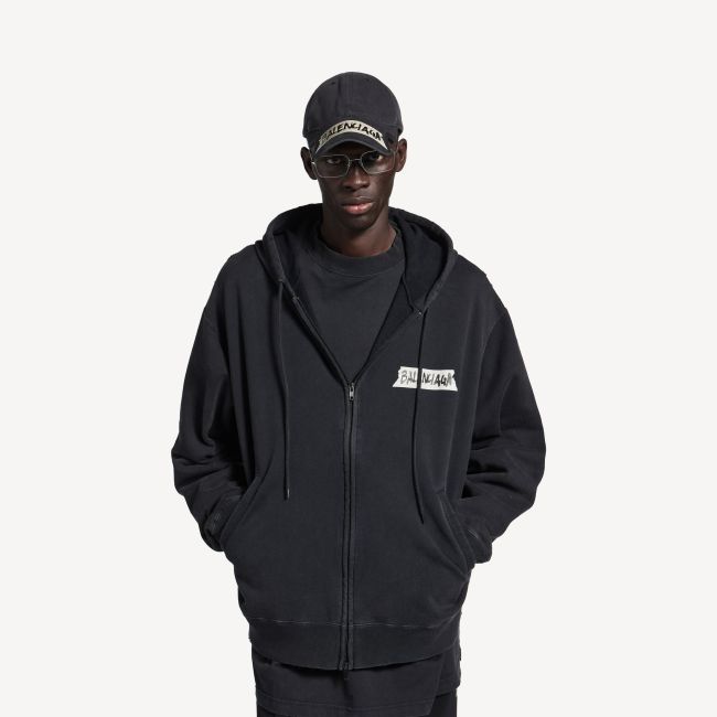 Balenciaga MASKING TAPE HOODIE FZWY2004