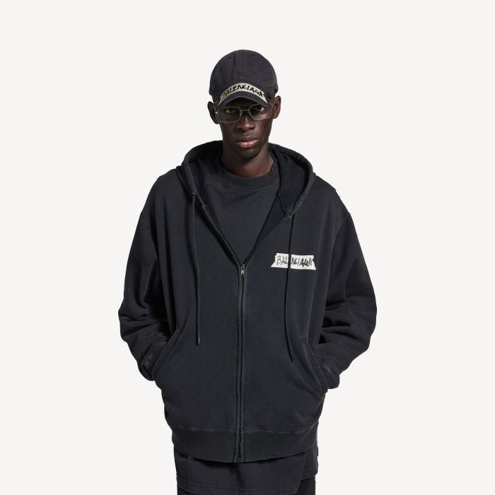 Balenciaga MASKING TAPE HOODIE FZWY2004