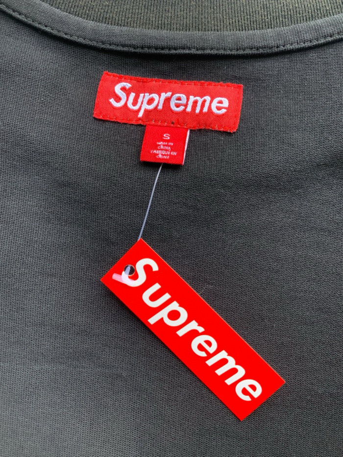 Supreme 3M Reflective LS Top Tee FZTX5538