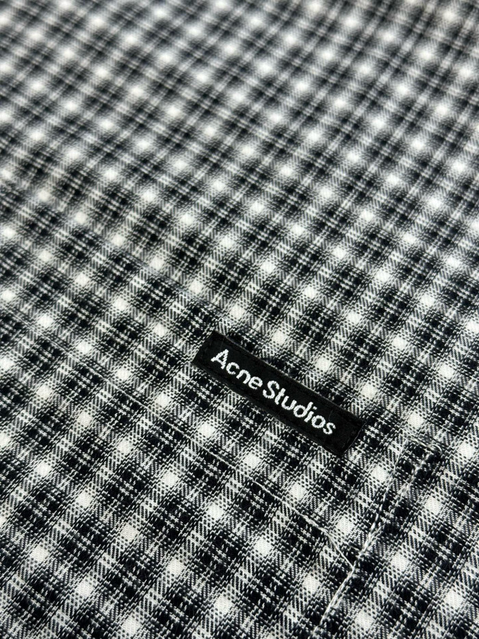 Acne studios flannel shirt FZCS577