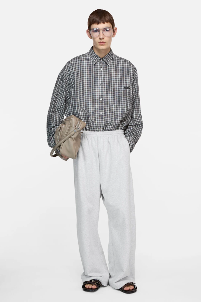 Acne studios flannel shirt FZCS577