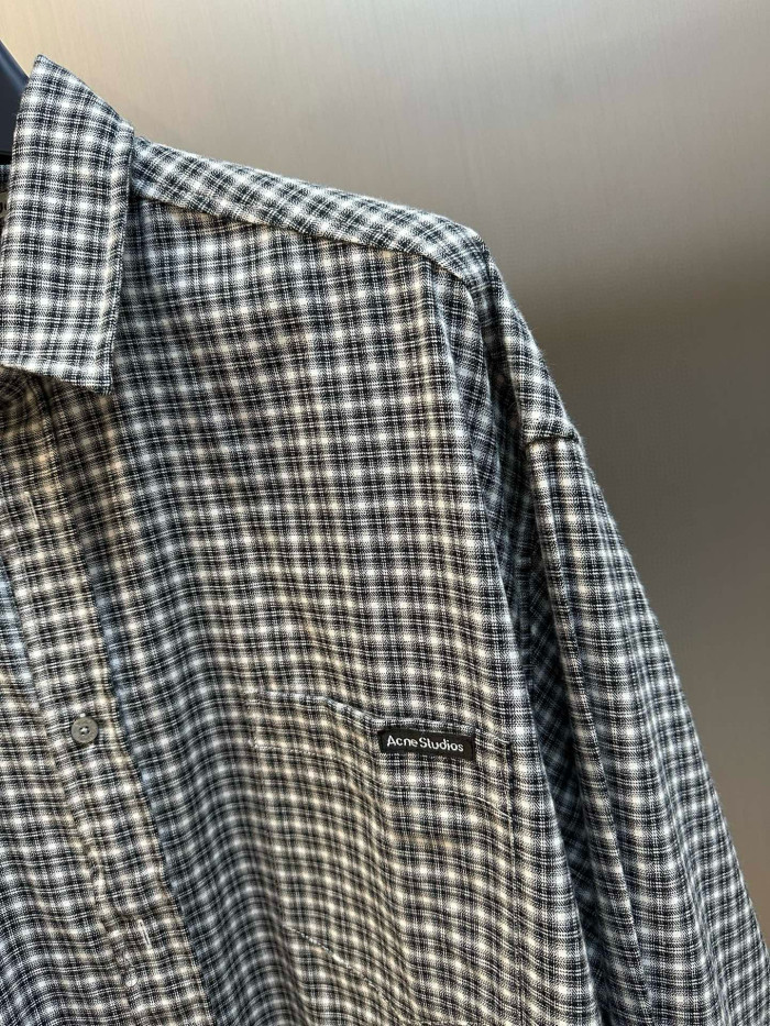 Acne studios flannel shirt FZCS577