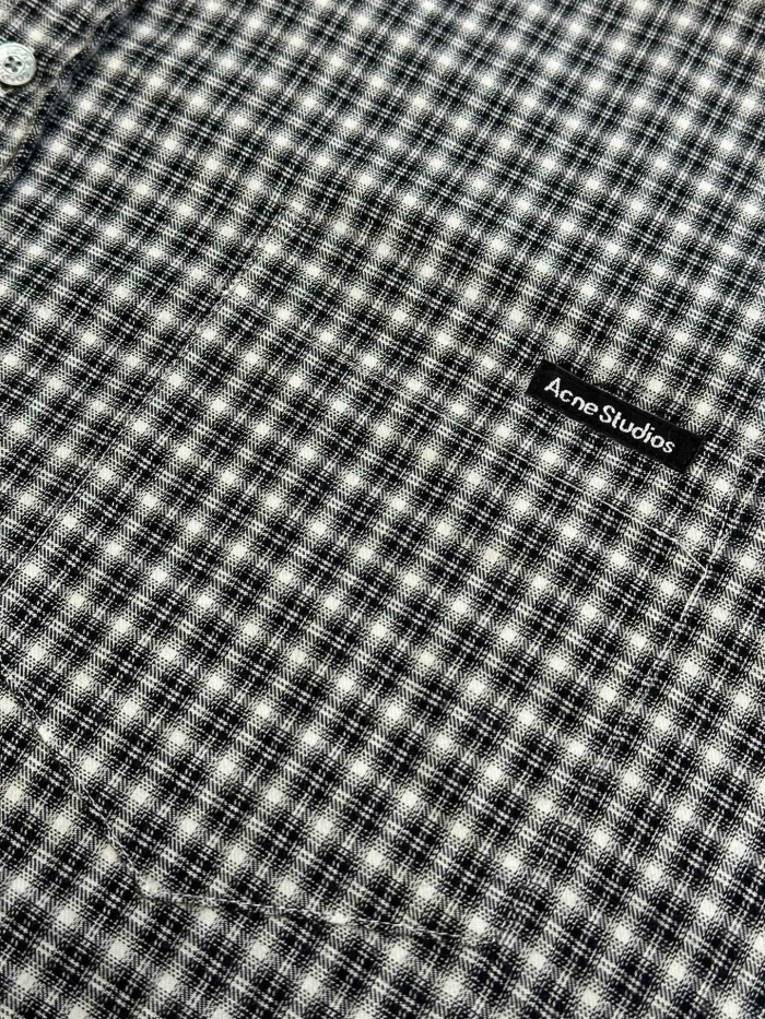 Acne studios flannel shirt FZCS577