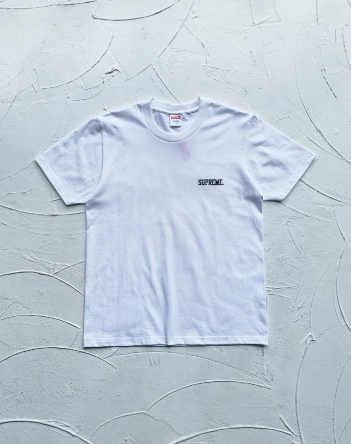 Supreme Dash Snow Tee FZTX5537