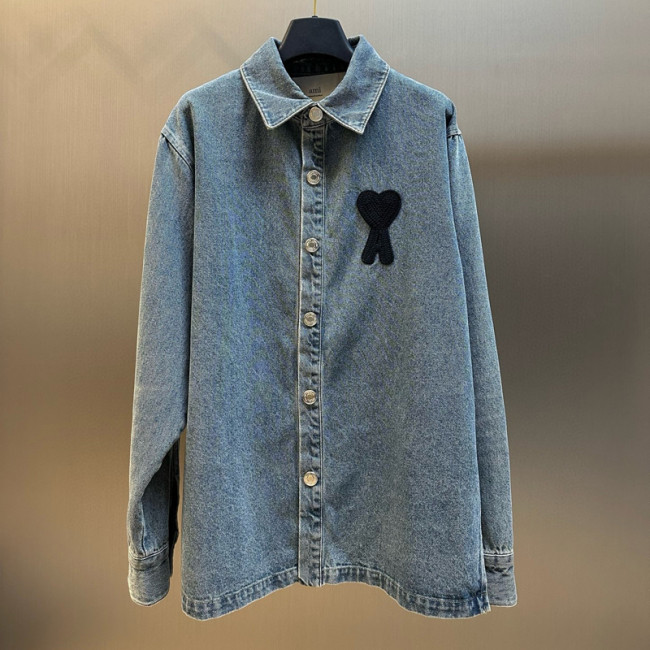 AMI Denim Shirts FZCS578
