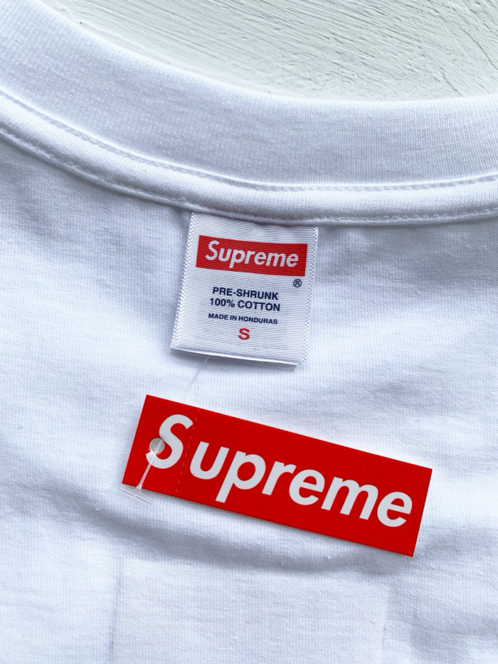 Supreme Dash Snow Tee FZTX5537