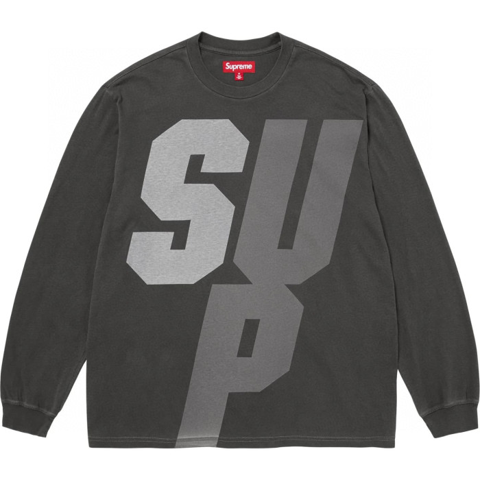 Supreme 3M Reflective LS Top Tee FZTX5538