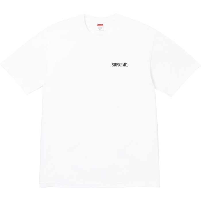 Supreme Dash Snow Tee FZTX5537