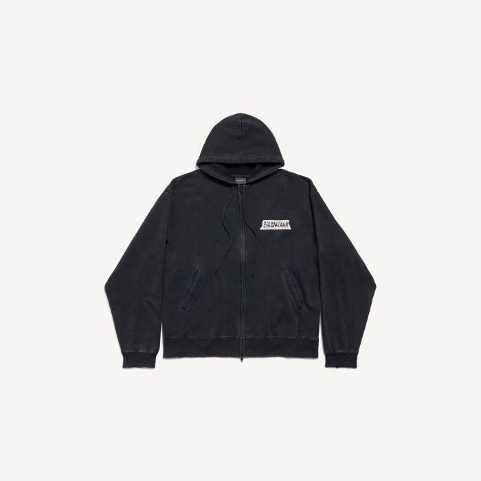 Balenciaga MASKING TAPE HOODIE FZWY2004