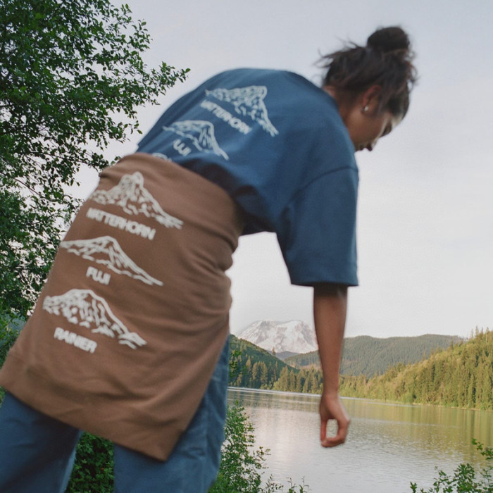 On X BEAMS X REI Co-op STUDIO TEE FZTX5535