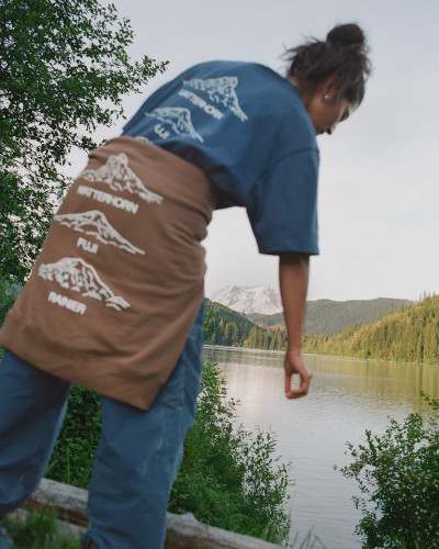 On X BEAMS X REI Co-op STUDIO TEE FZTX5535