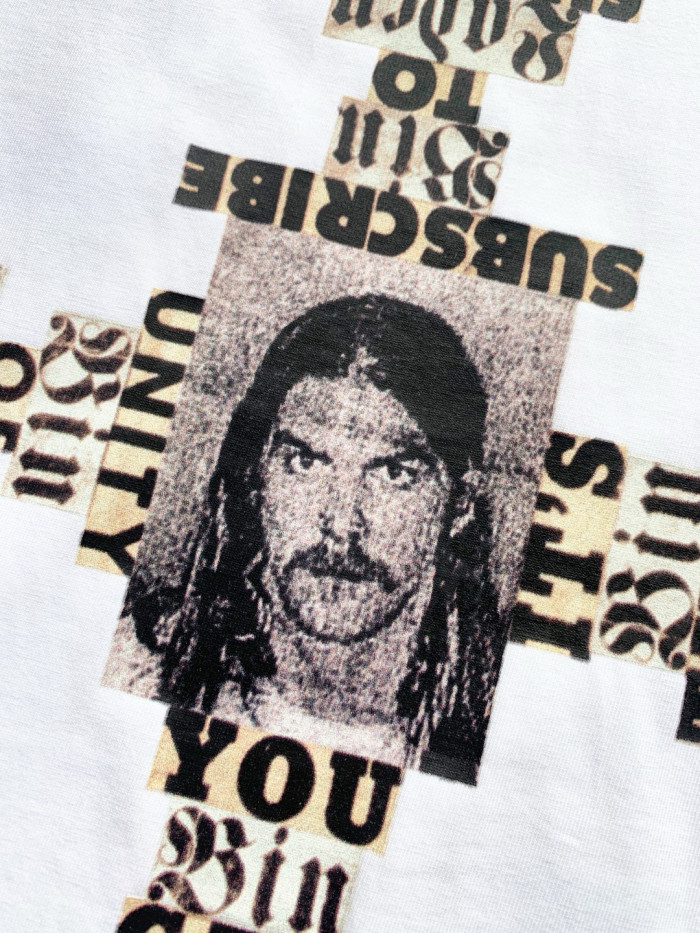 Supreme Dash Snow Tee FZTX5537