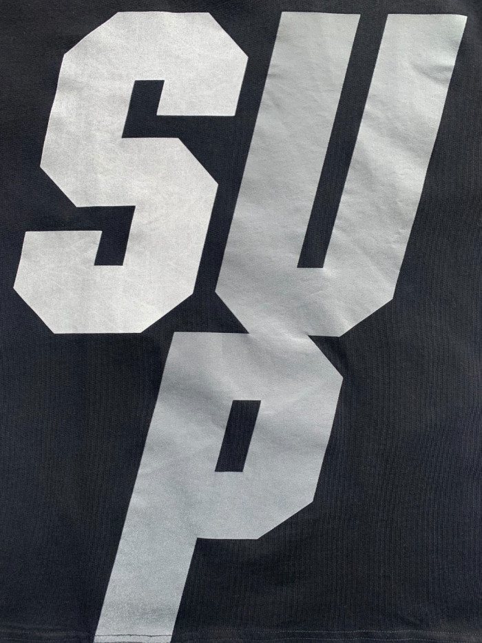 Supreme 3M Reflective LS Top Tee FZTX5538
