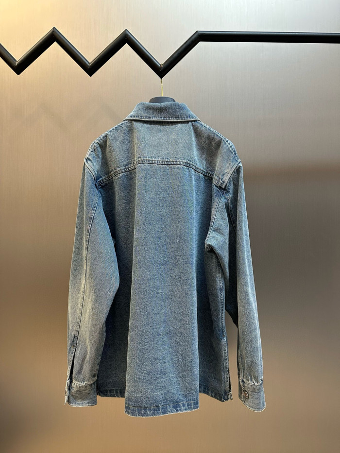 AMI Denim Shirts FZCS578