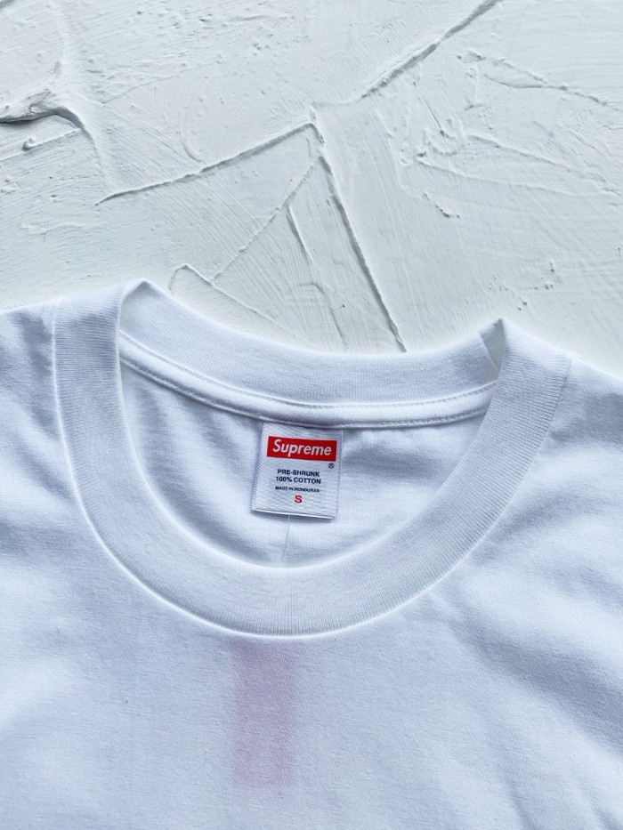 Supreme Dash Snow Tee FZTX5537