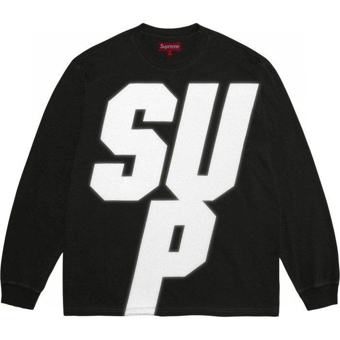 Supreme 3M Reflective LS Top Tee FZTX5538