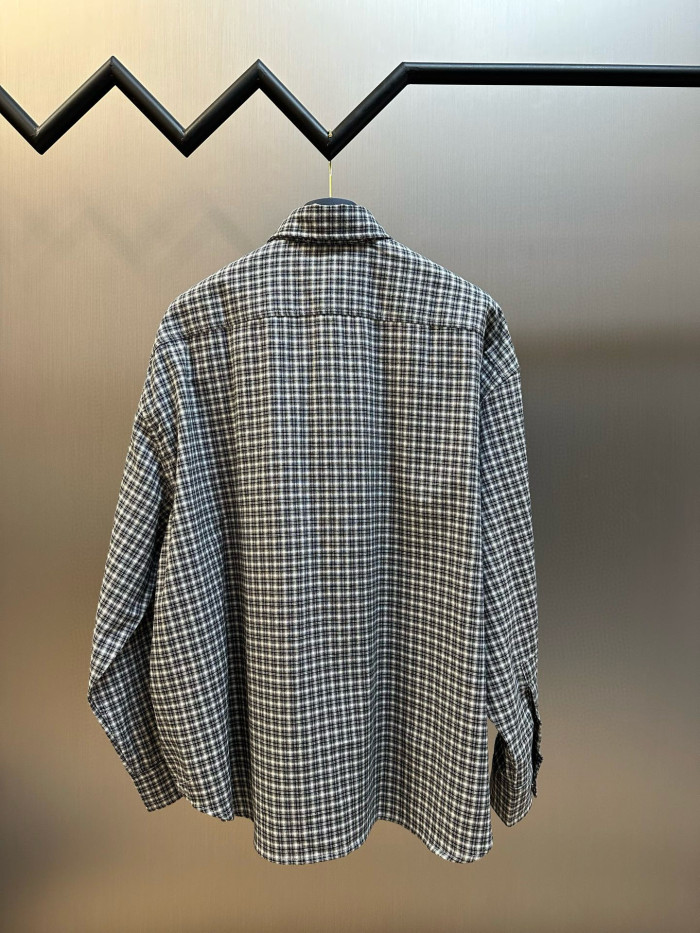 Acne studios flannel shirt FZCS577