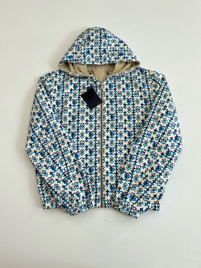 LV Monogram Overlap reversible Jacket FZJK2409