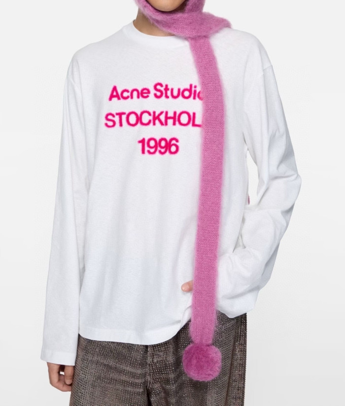 Acne studios LS tee FZTX5539