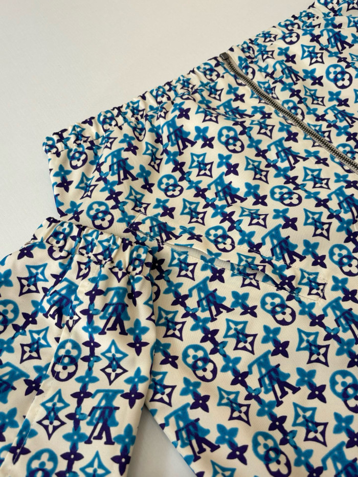 LV Monogram Overlap reversible Jacket FZJK2409