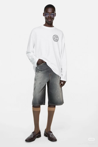 Acne studios LS tee FZTX5542