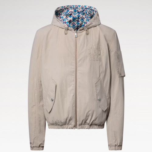 LV Monogram Overlap reversible Jacket FZJK2409