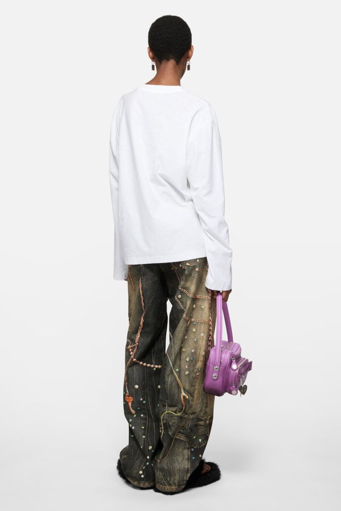 Acne studios LS tee FZTX5539