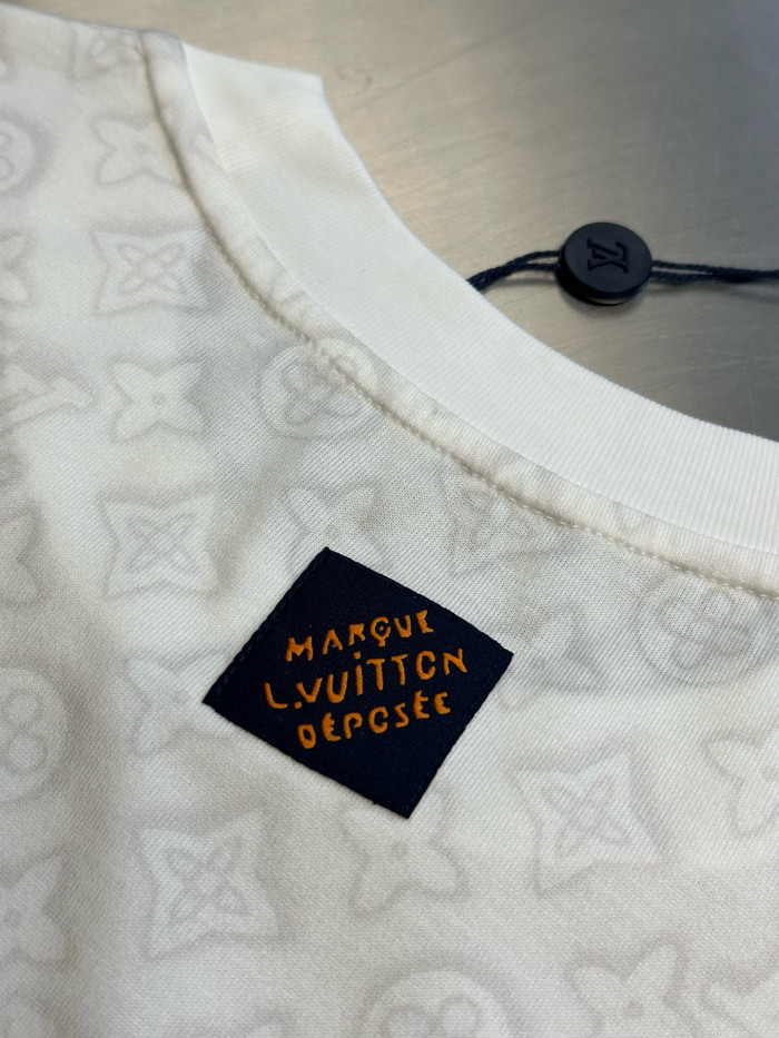 LV MONOGRAM tee FZTX5555