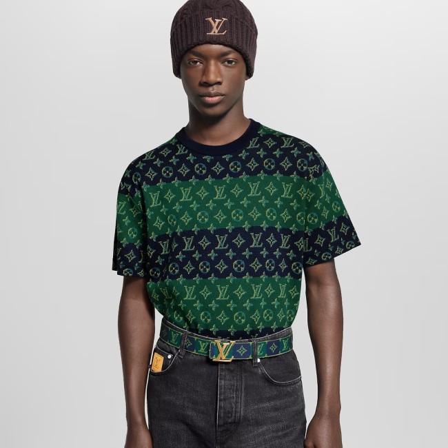 LV MONOGRAM tee FZTX5549