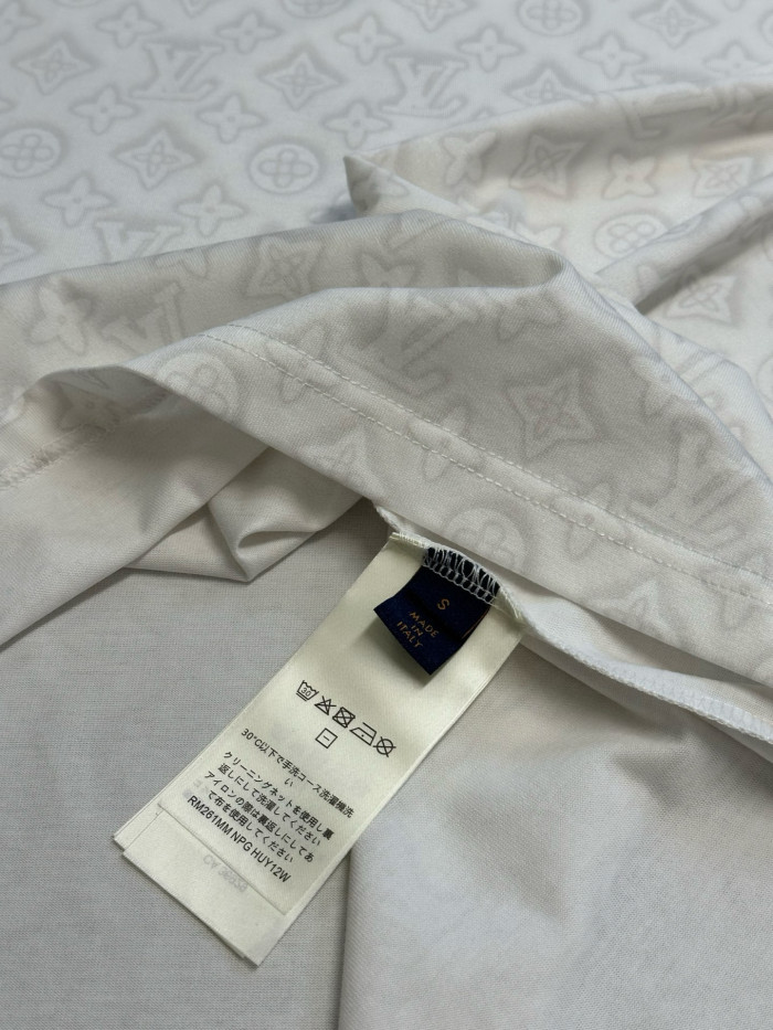 LV MONOGRAM tee FZTX5555