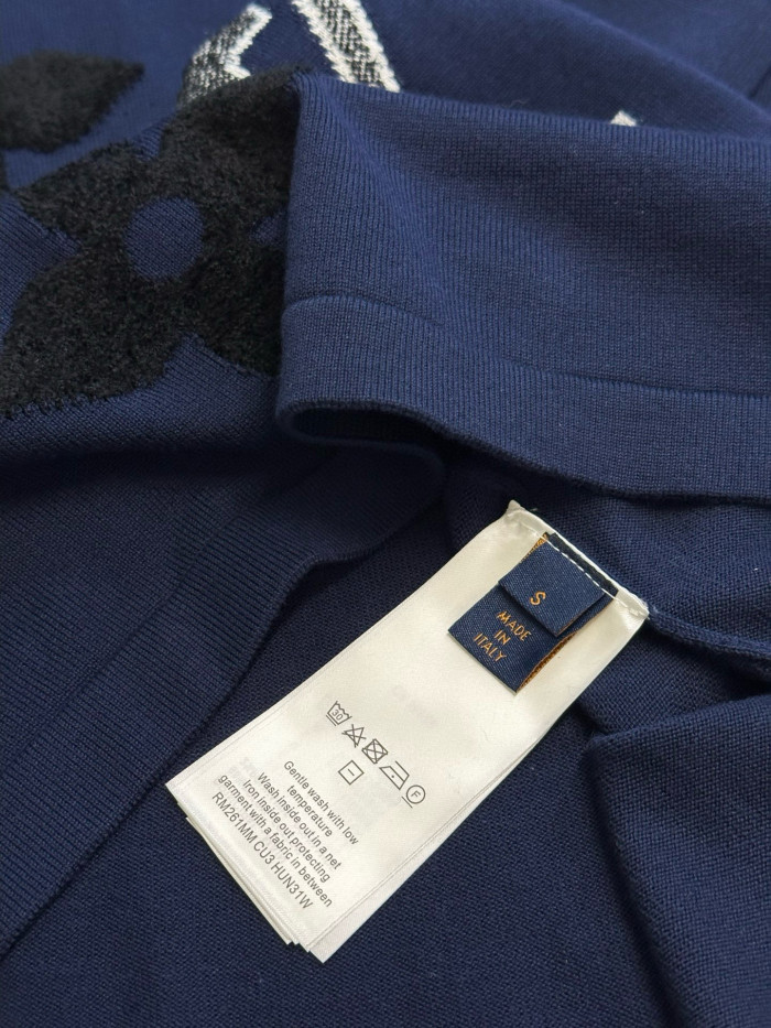 LV MONOGRAM Knitted tee FZTX5380