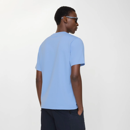 Burberry Knight Stamp Cotton T-shirt FZTX5557