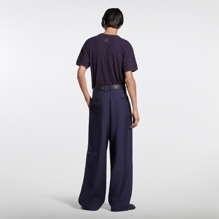 LV DAMIER jacquard tee FZTX5550