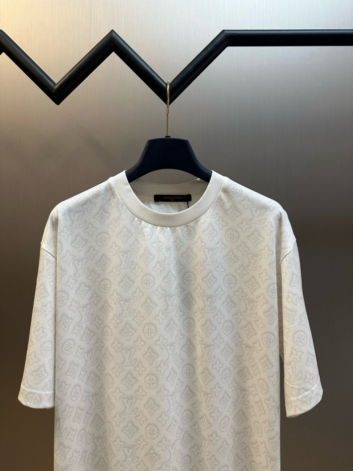 LV MONOGRAM tee FZTX5555