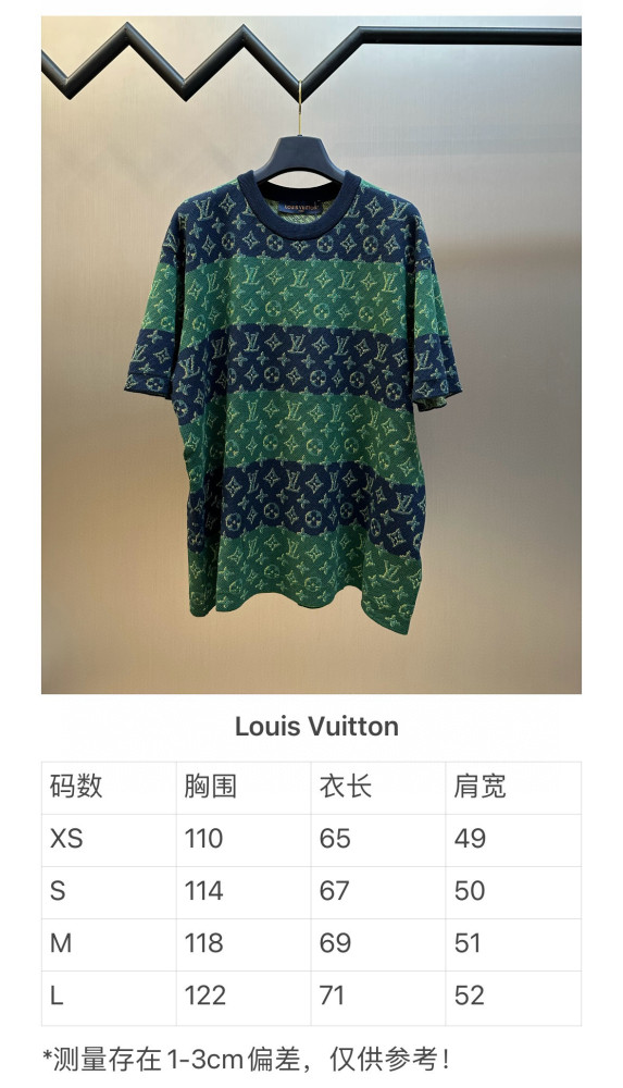 LV MONOGRAM tee FZTX5549